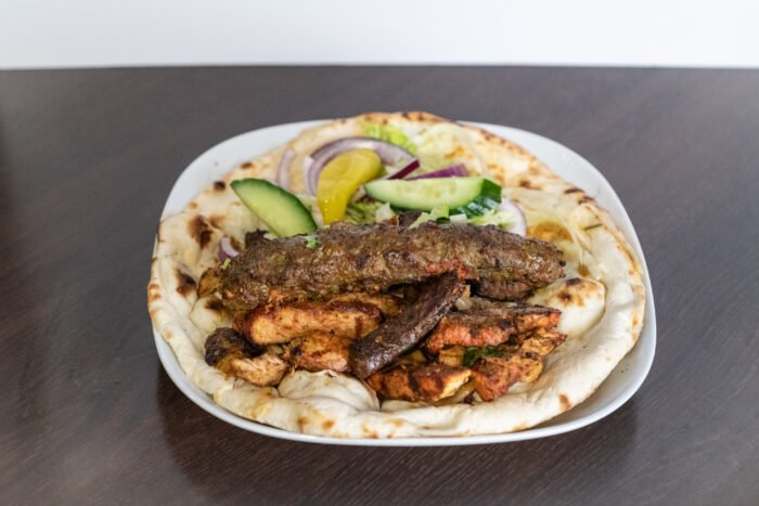 Mixed Kebab Roll