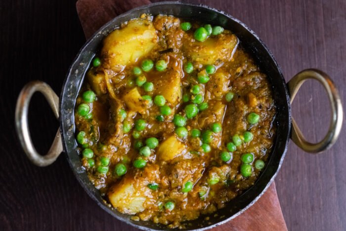 Mattar Paneer