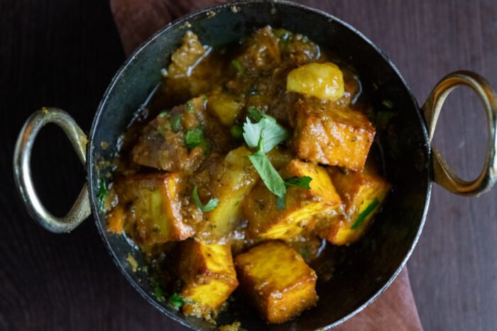 Aloo Paneer