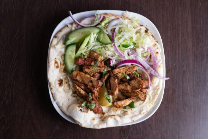 Chicken Tikka Roll