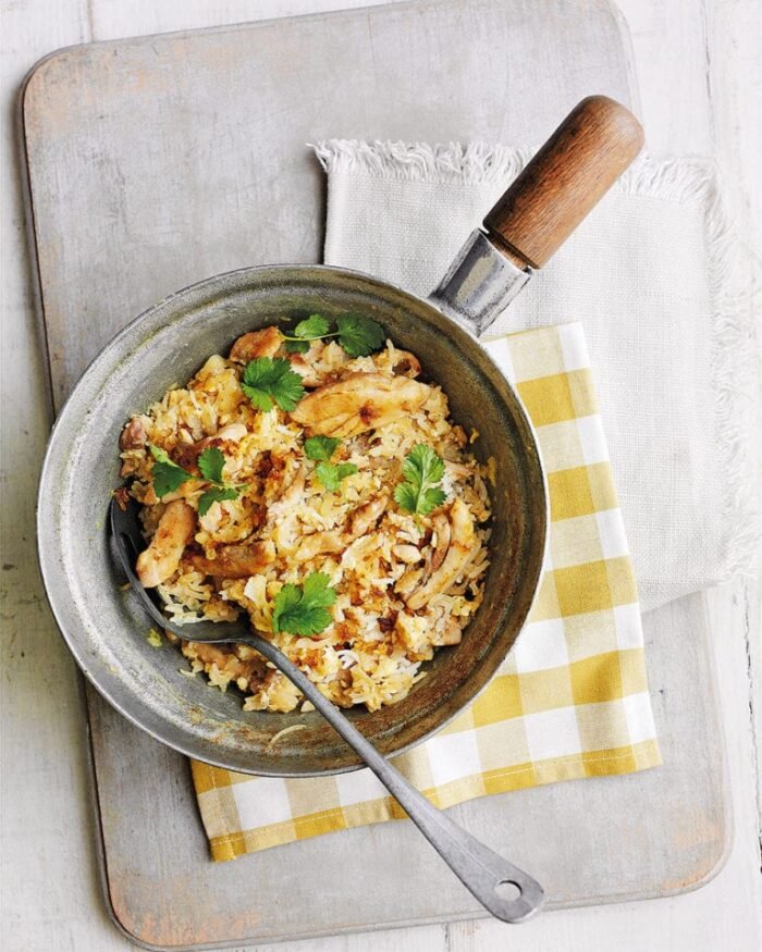 Chicken Fried Rice