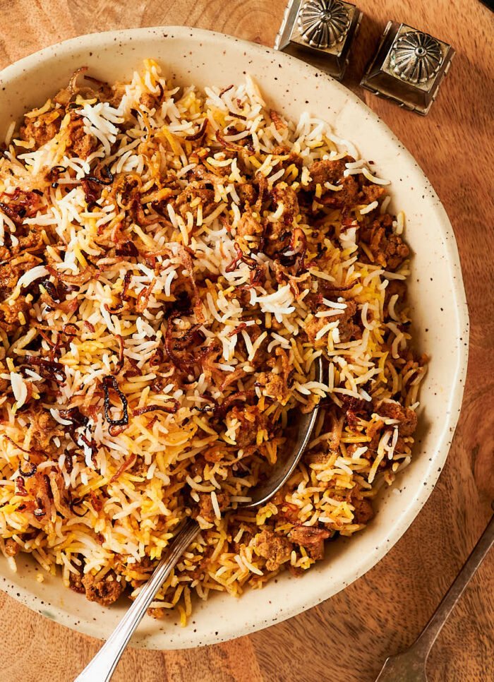 Keema Rice