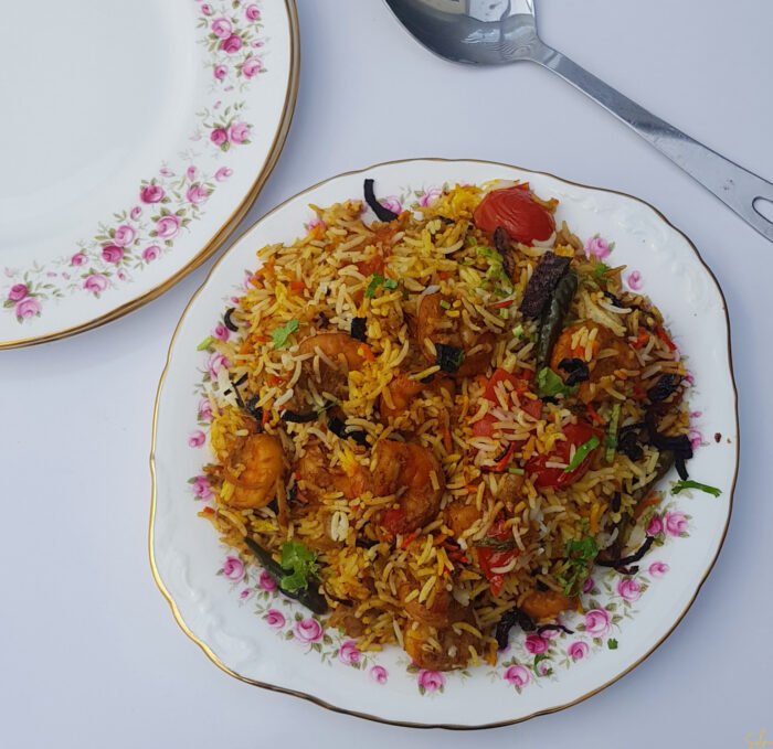 King Prawn Biryani